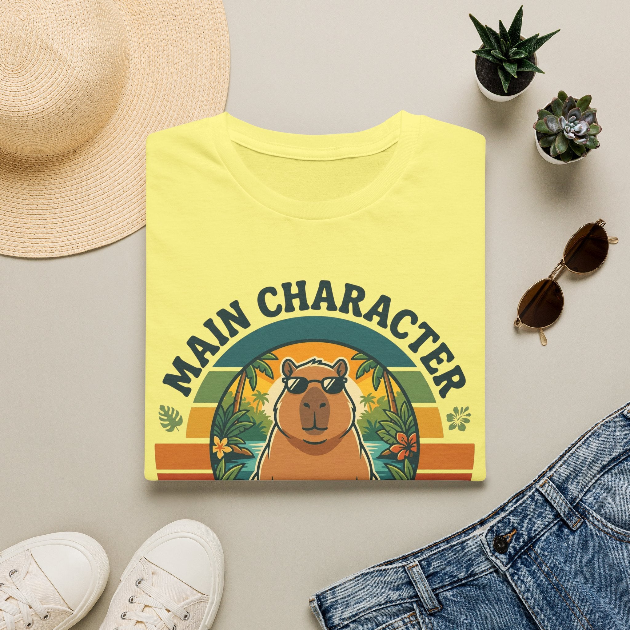Main Character Energy T-Shirt