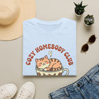 Cozy Homebody Club T-Shirt