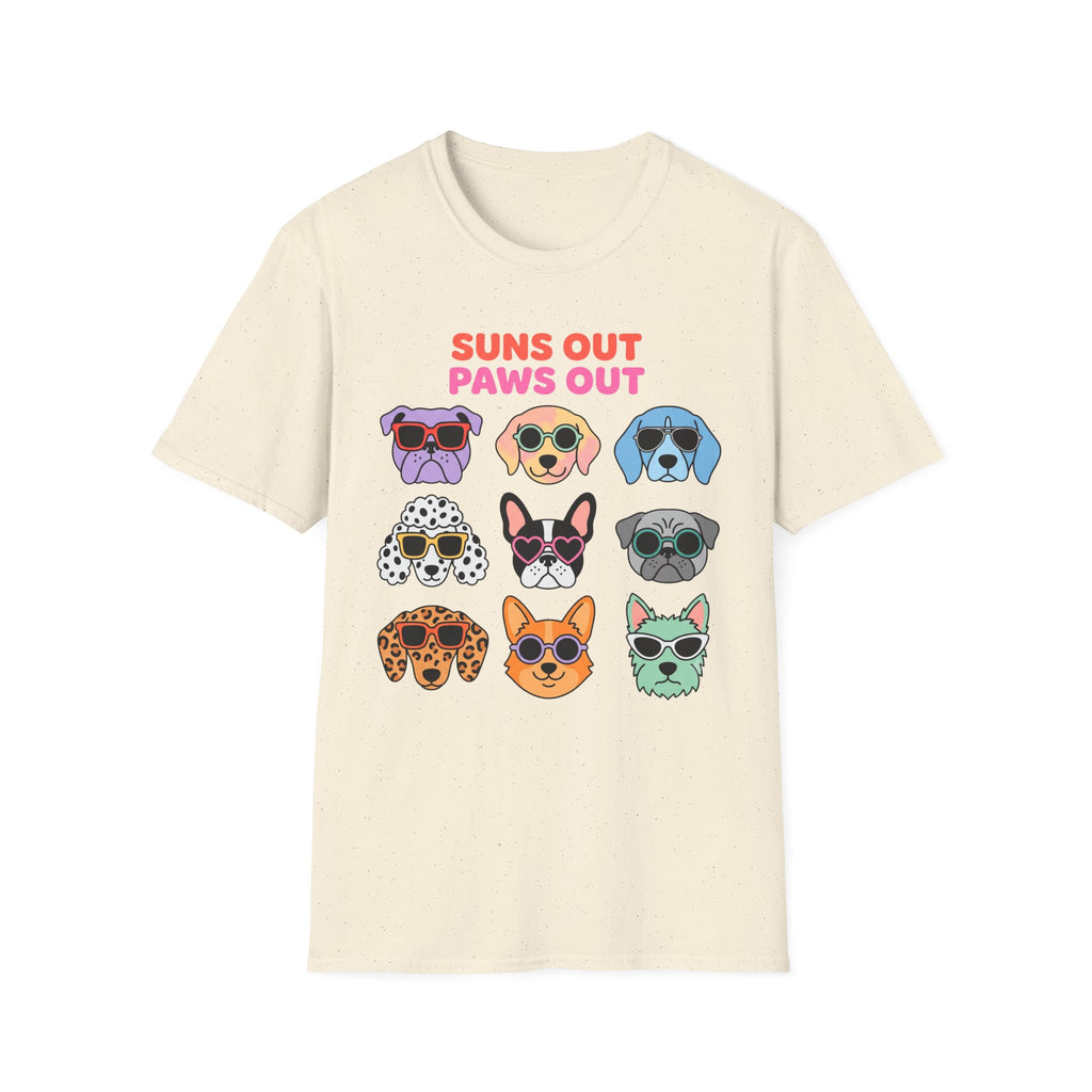 Suns Out Paws Out T-Shirt