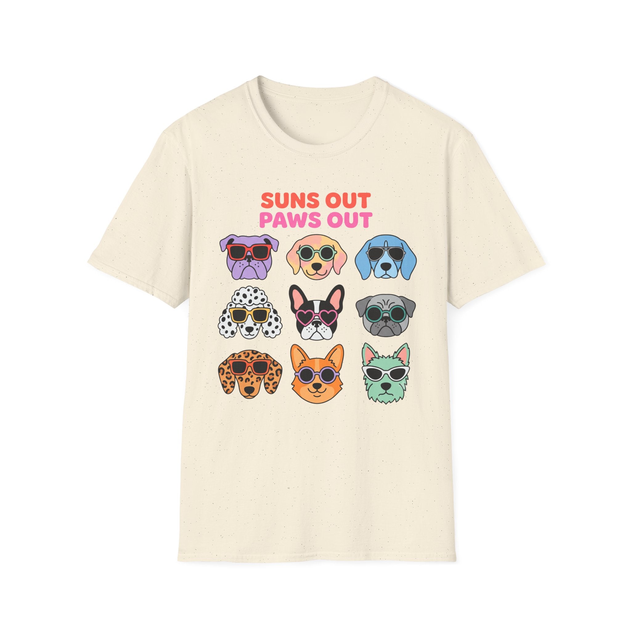 Suns Out Paws Out T-Shirt