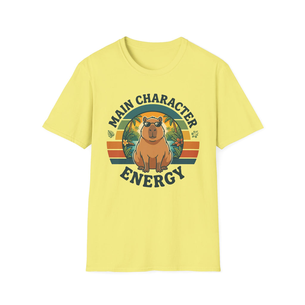 Main Character Energy T-Shirt