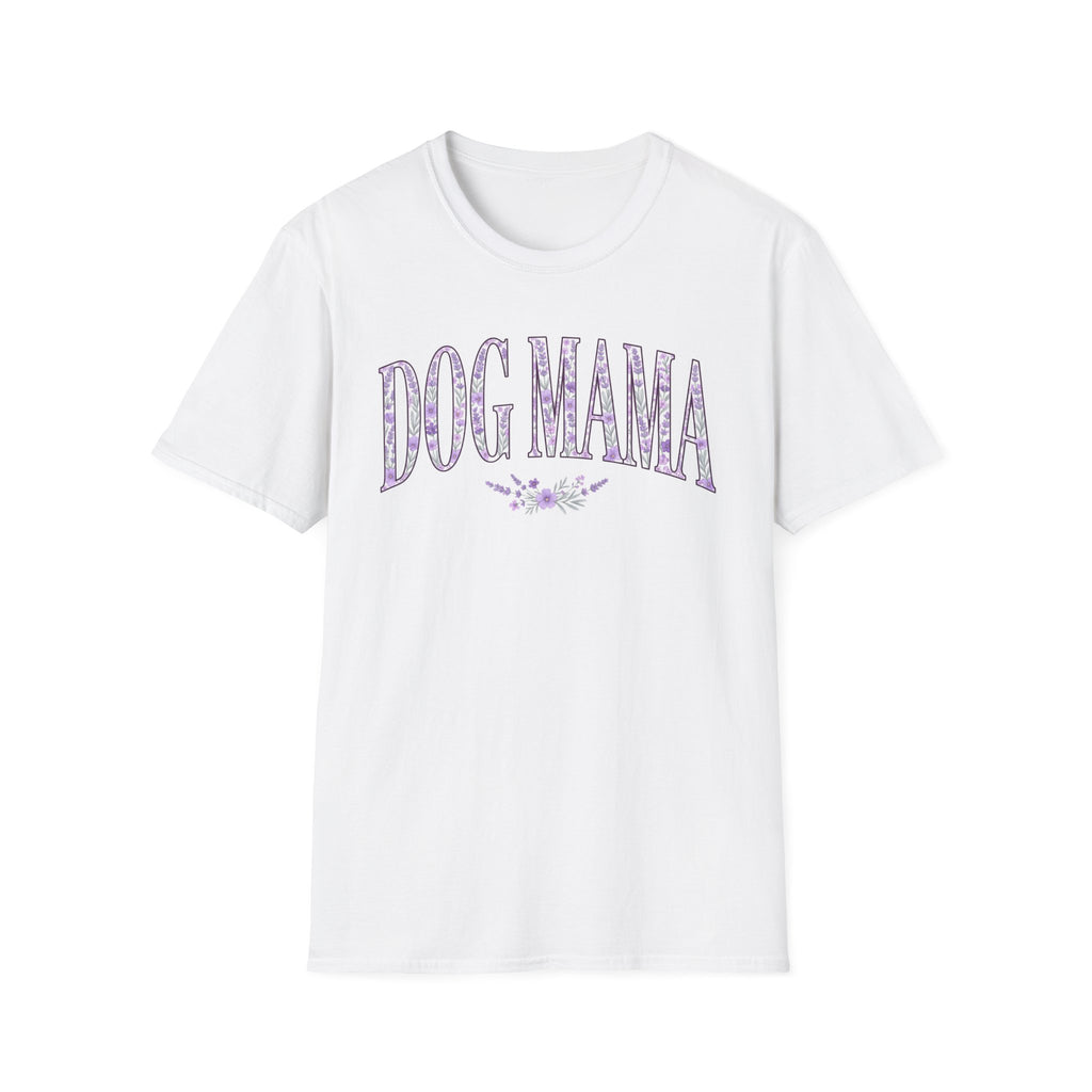 Dog Mama Lavender T-Shirt