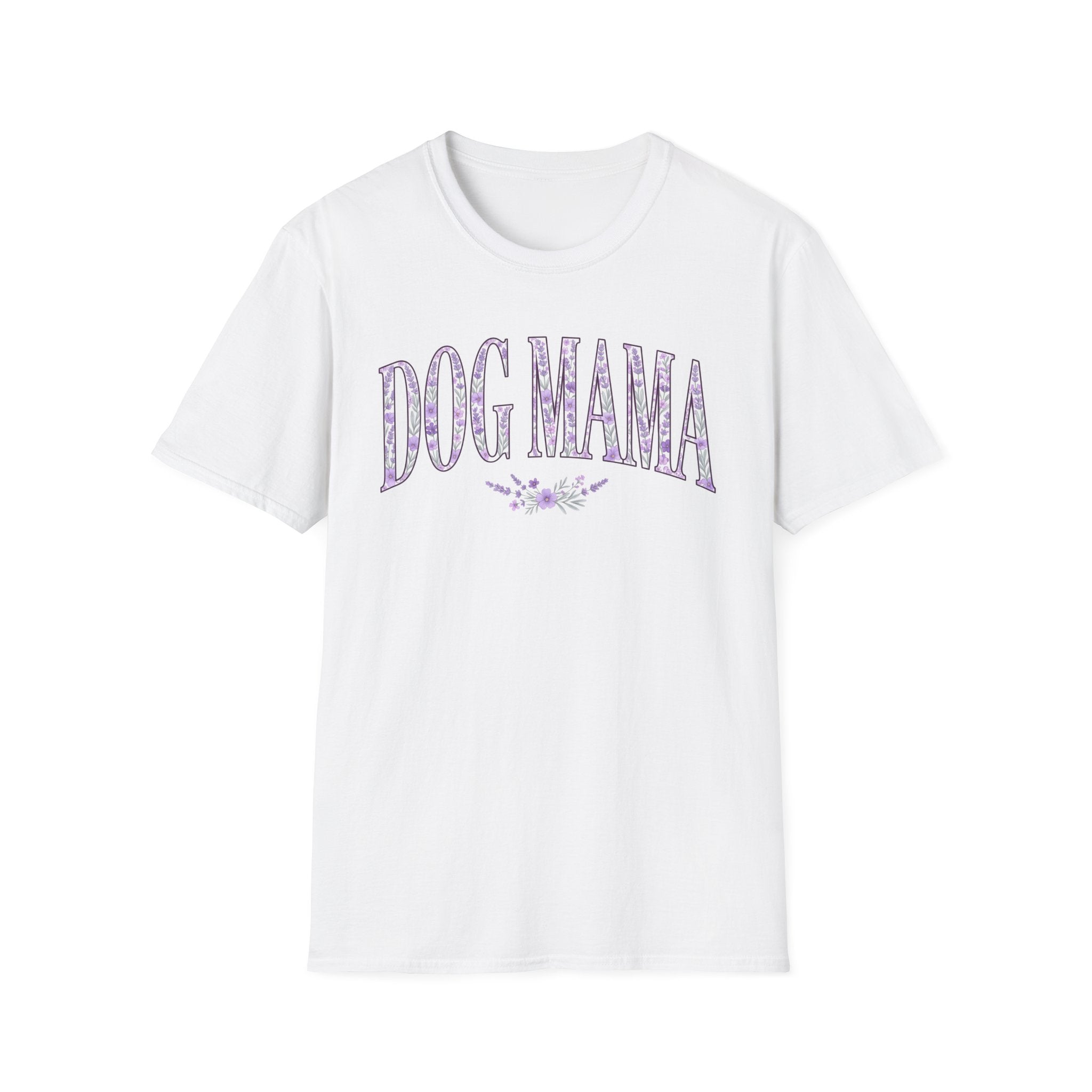 Dog Mama Lavender T-Shirt