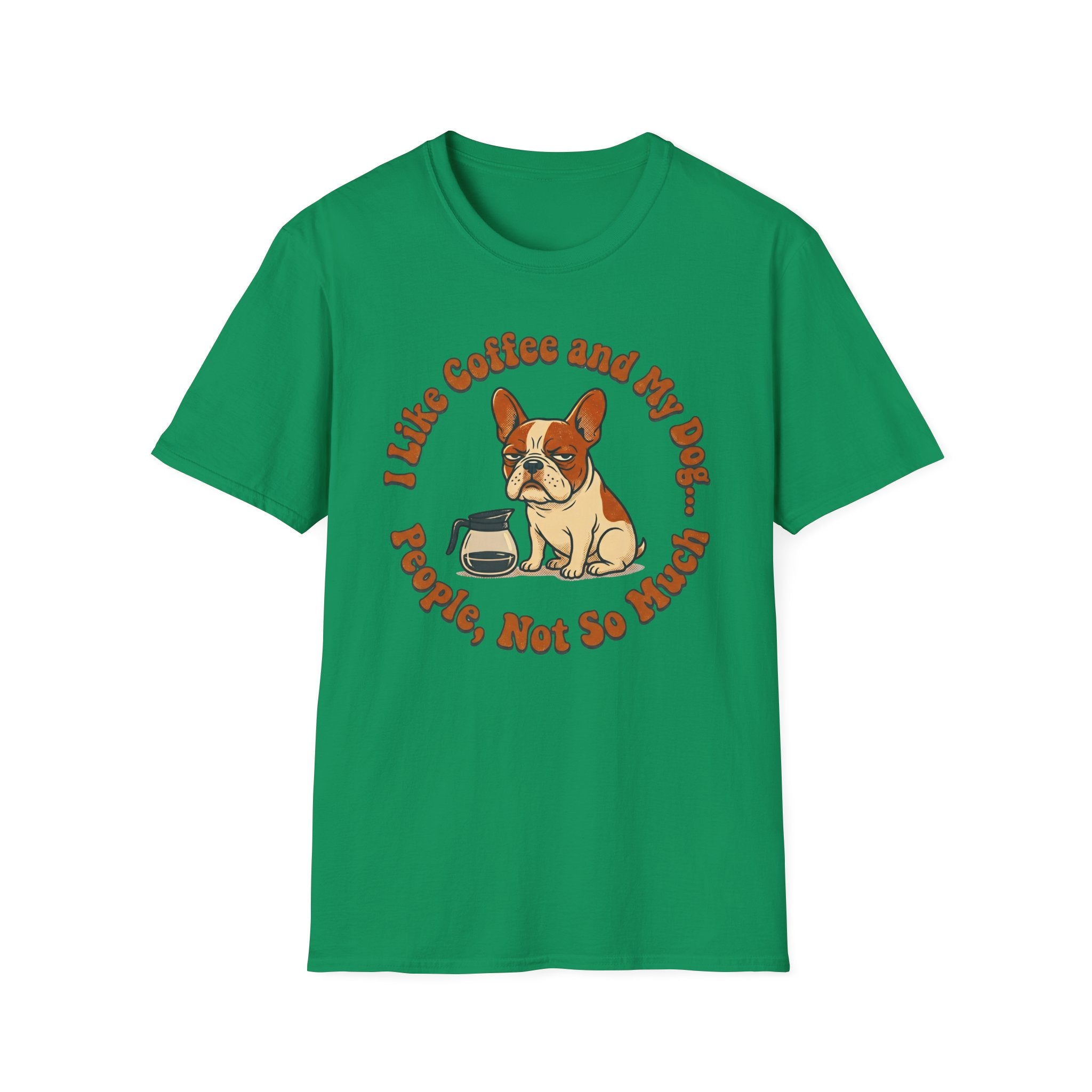 I Like Coffee And My Dog T-Shirt