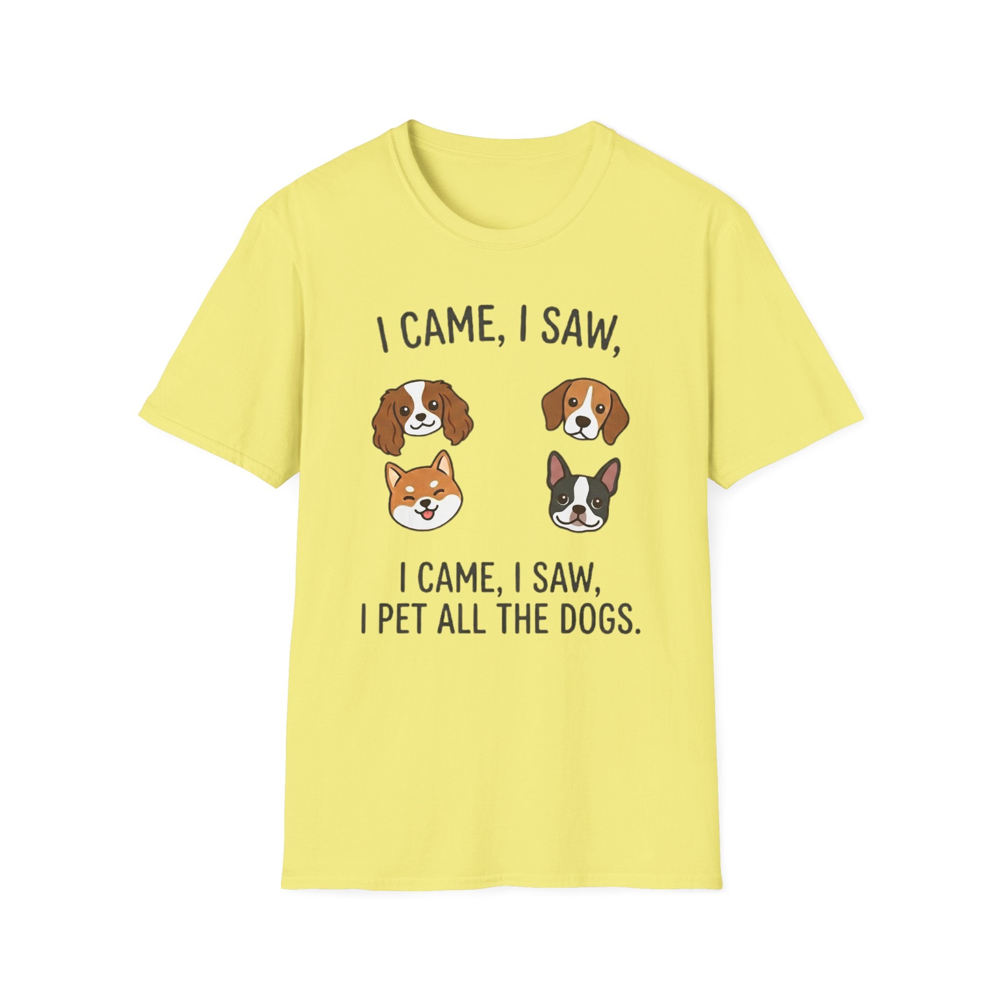 I Came I Saw T-Shirt