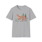 Multi Color Cat T-Shirt