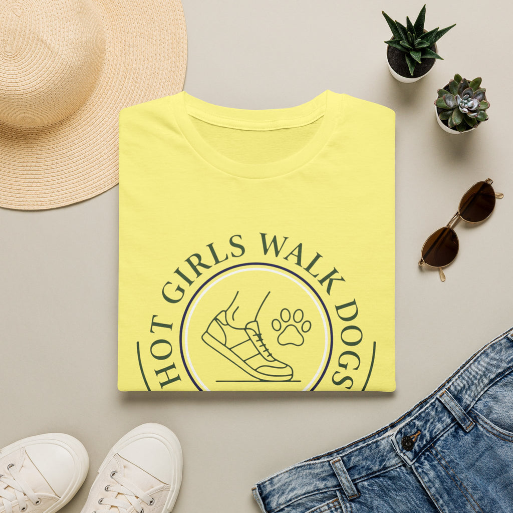 Hot Girls Walk Dogs T-Shirt
