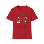 I Came I Saw T-Shirt