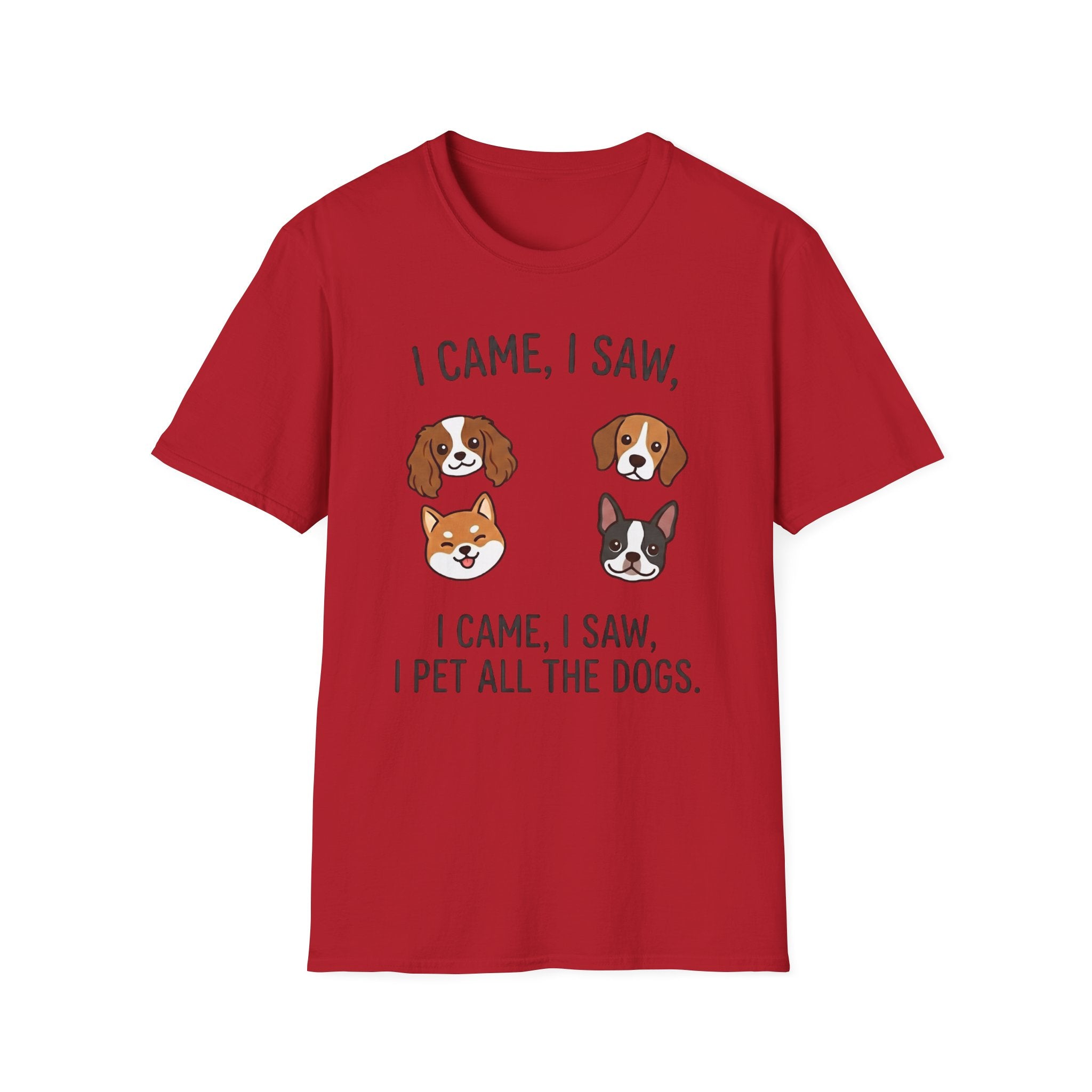 I Came I Saw T-Shirt