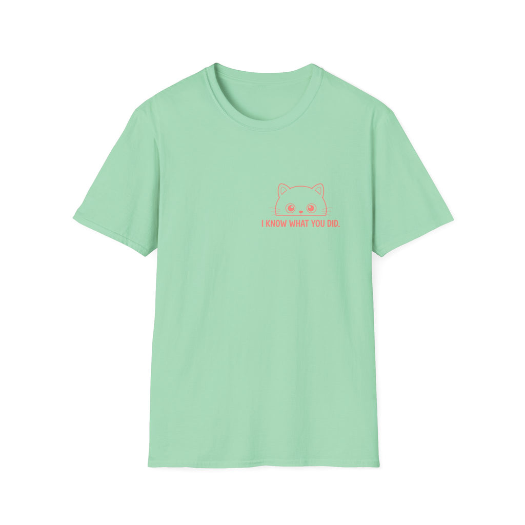 I Know What You Did Badge T-Shirt