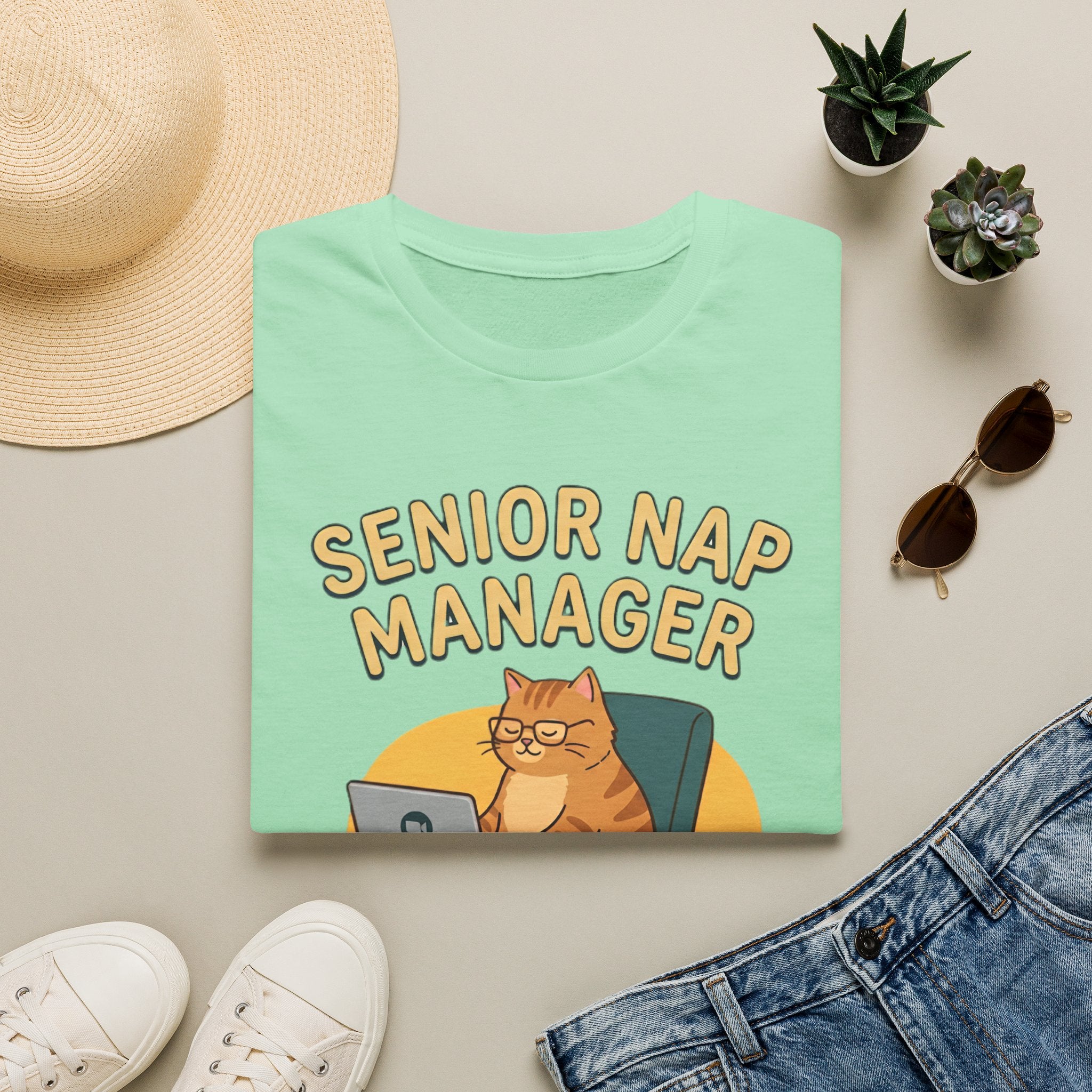 Senior Nap Manager T-Shirt