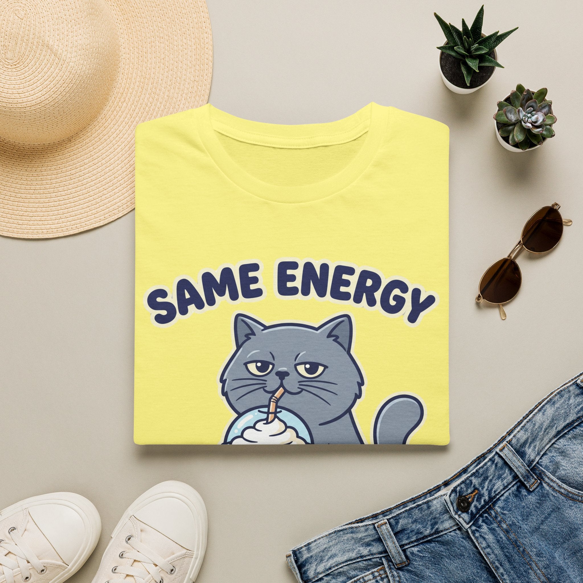 Same Energy T-Shirt