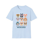 My Favorite Breed Is Rescued T-Shirt