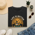 Golden Retriever Logo T-Shirt