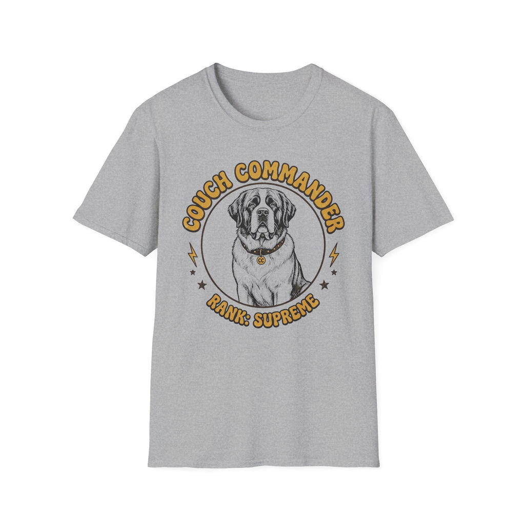 Couch Commander T-Shirt