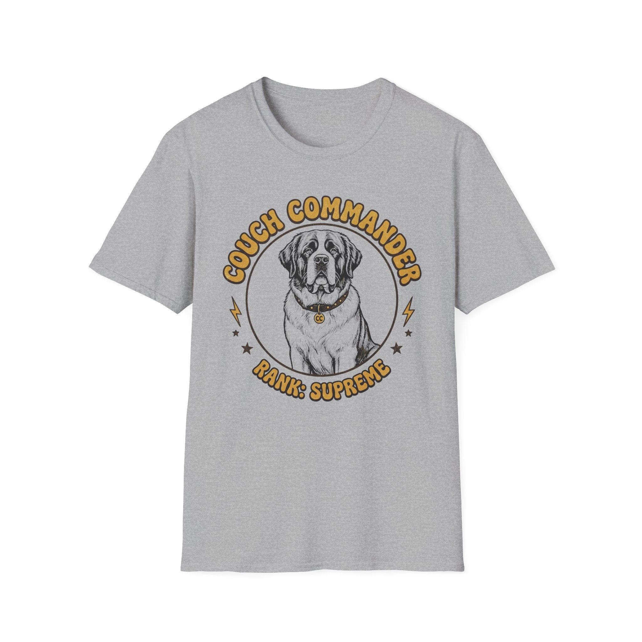 Couch Commander T-Shirt