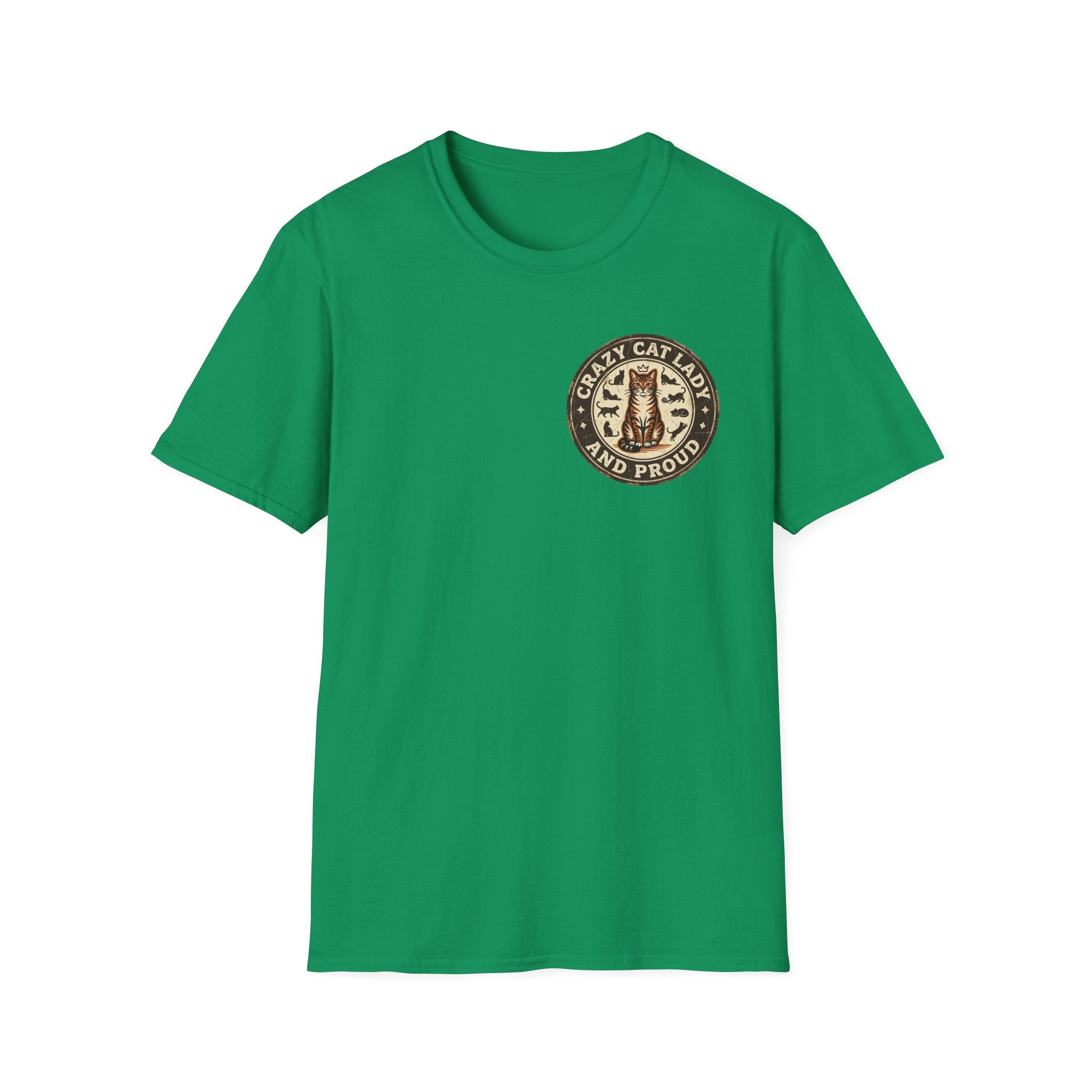 Crazy Cat Lady T-Shirt