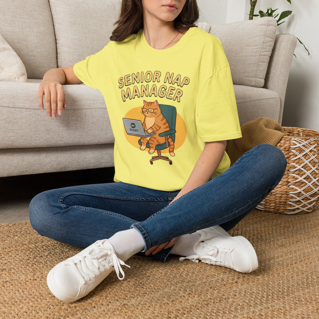 Senior Nap Manager T-Shirt