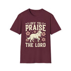 Off To Praise The Lord T-Shirt