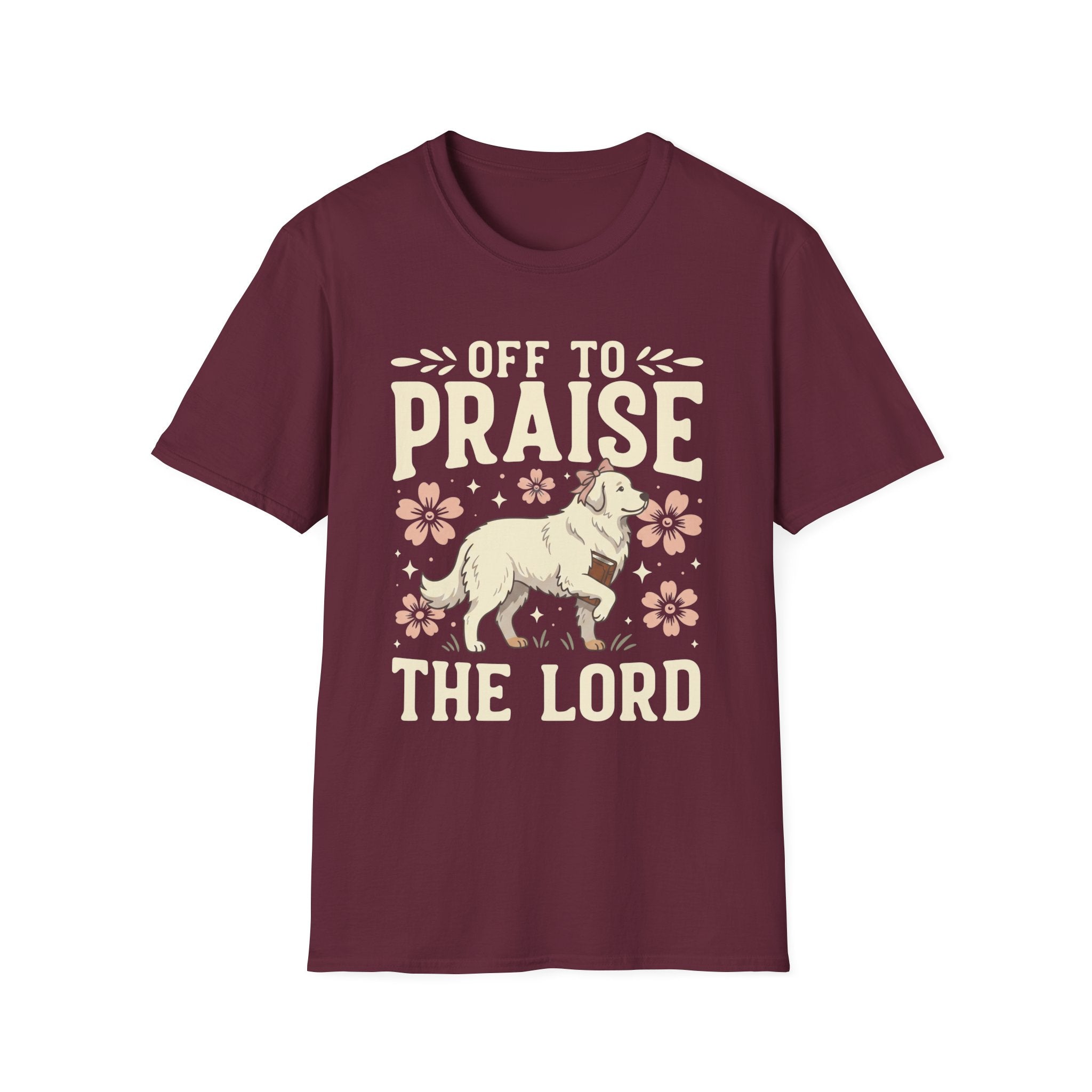 Off To Praise The Lord T-Shirt