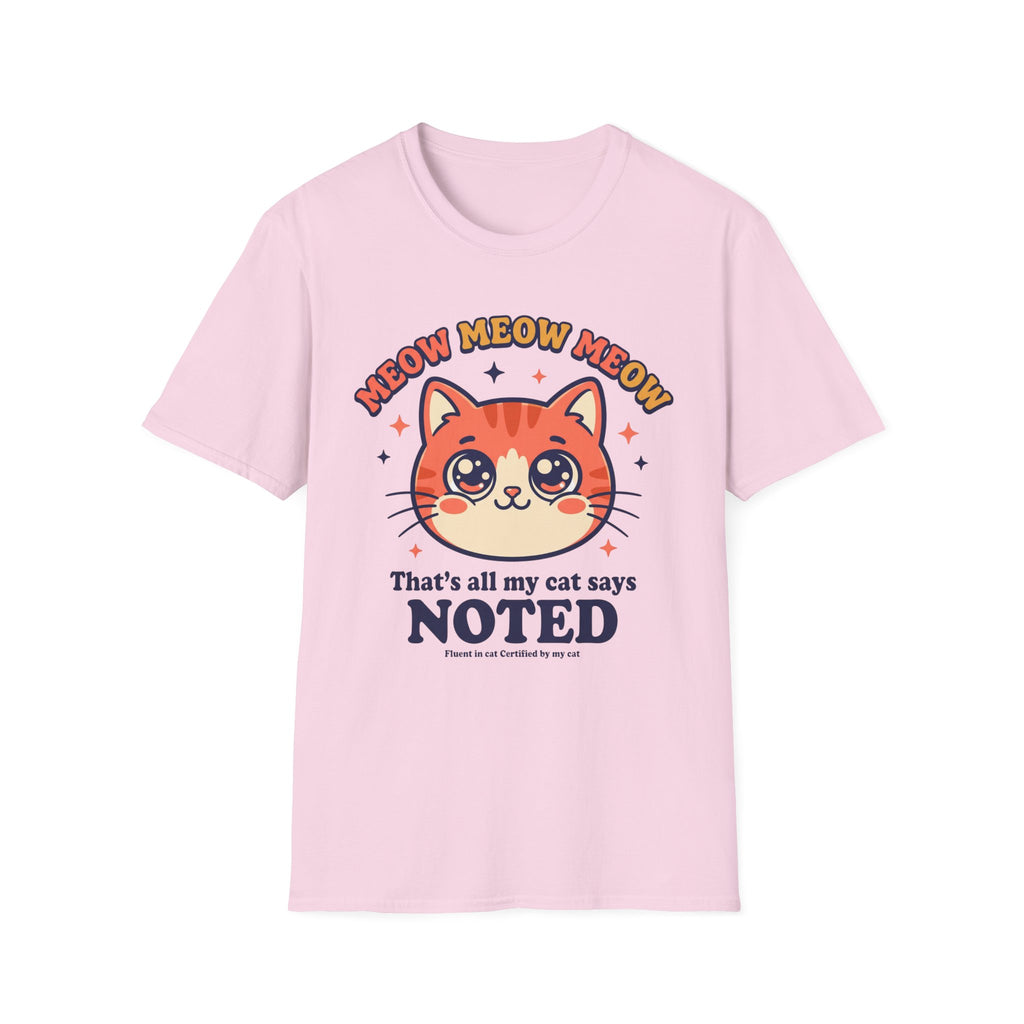 Meow Meow Meow T-Shirt