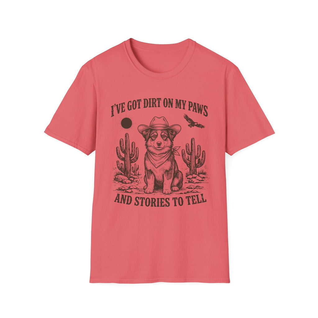 Dirt On My Paws T-Shirt