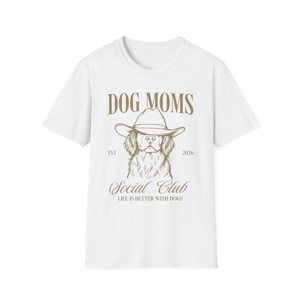 Dog Moms Social Club T-Shirt