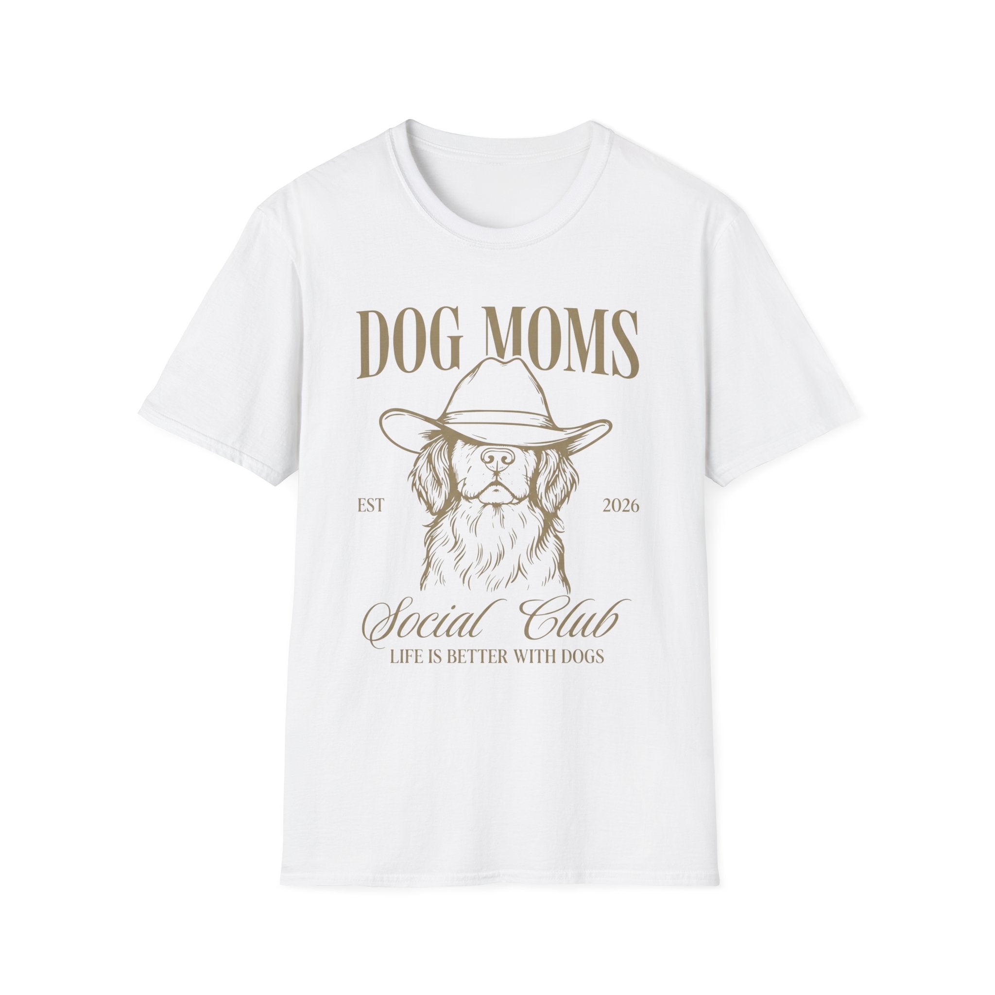 Dog Moms Social Club T-Shirt