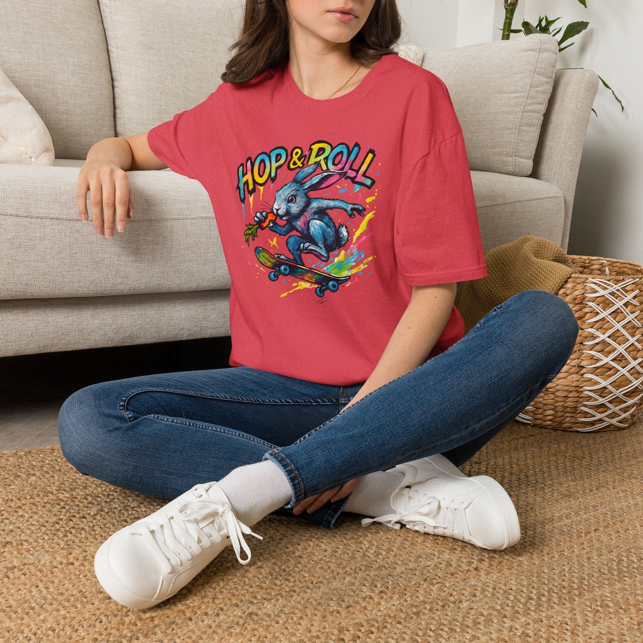 Hop and Roll T-Shirt
