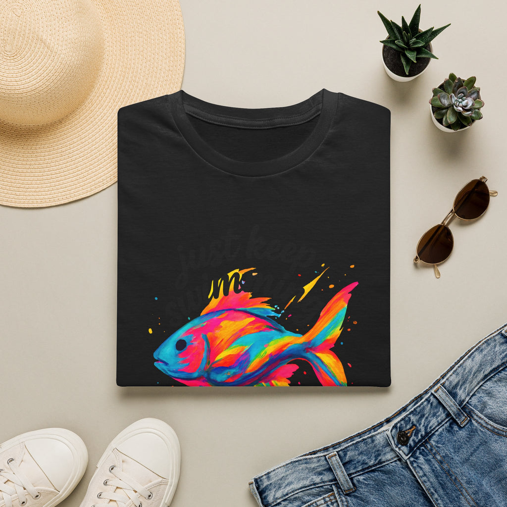 Colorful Rainbow Fish T-Shirt