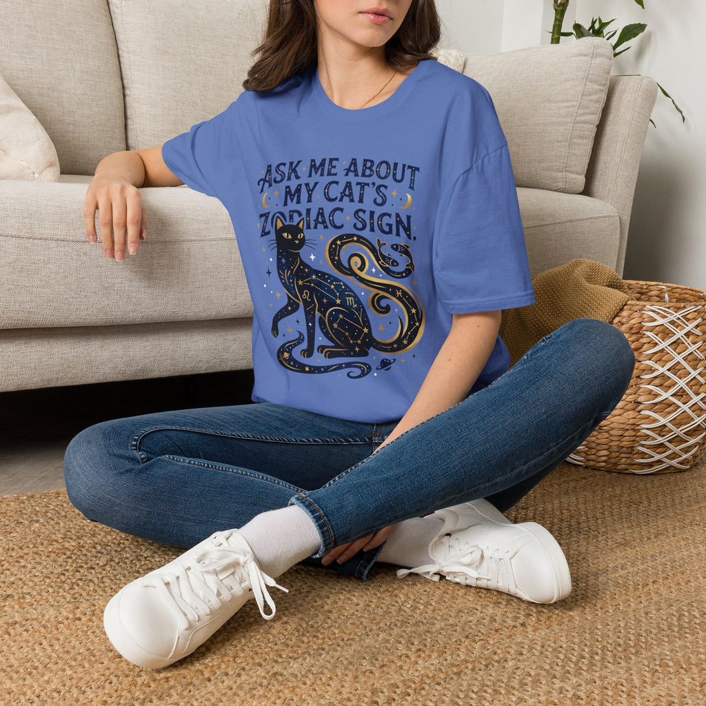My Cats Zodiac Sign T-Shirt