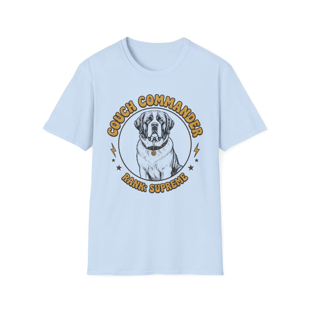 Couch Commander T-Shirt