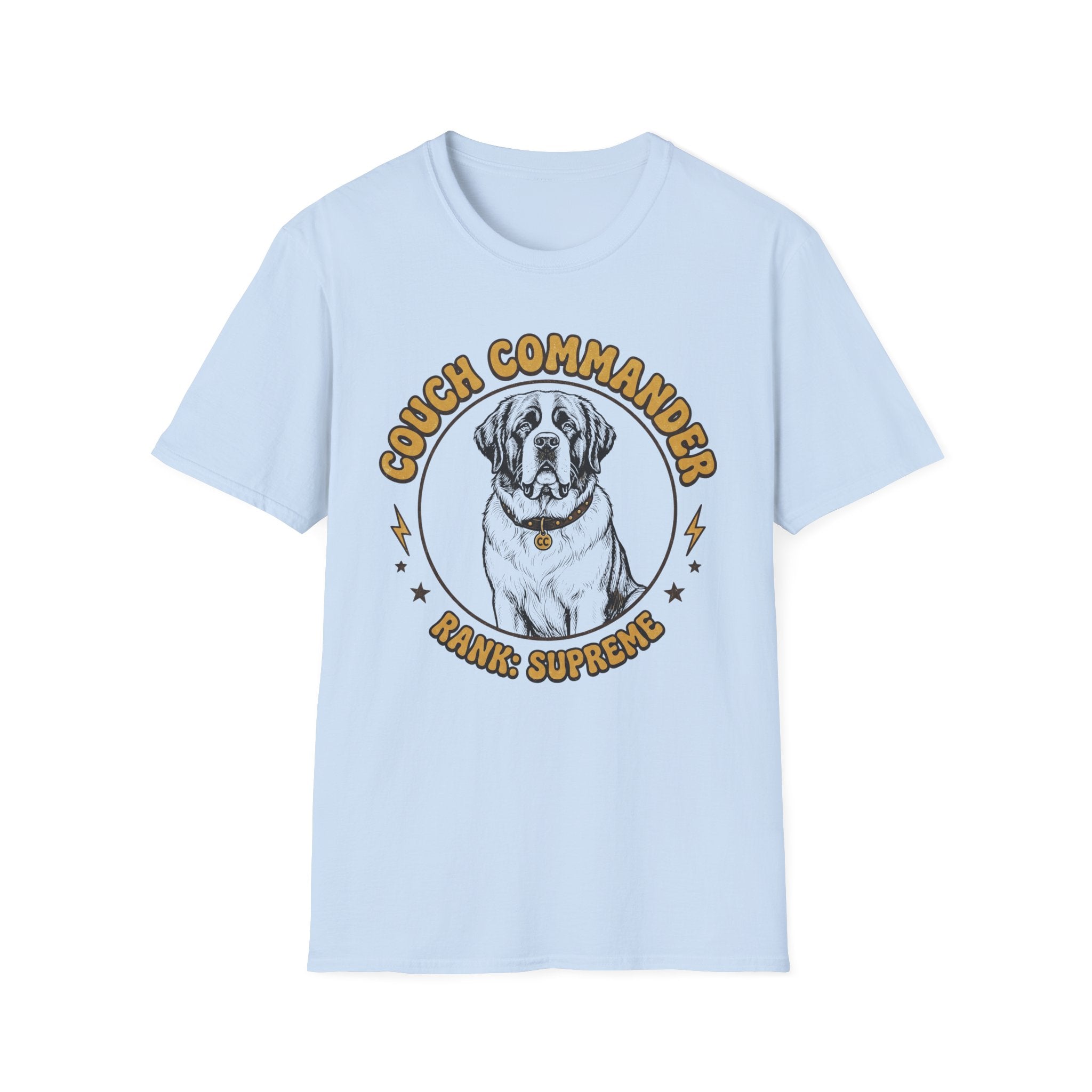 Couch Commander T-Shirt
