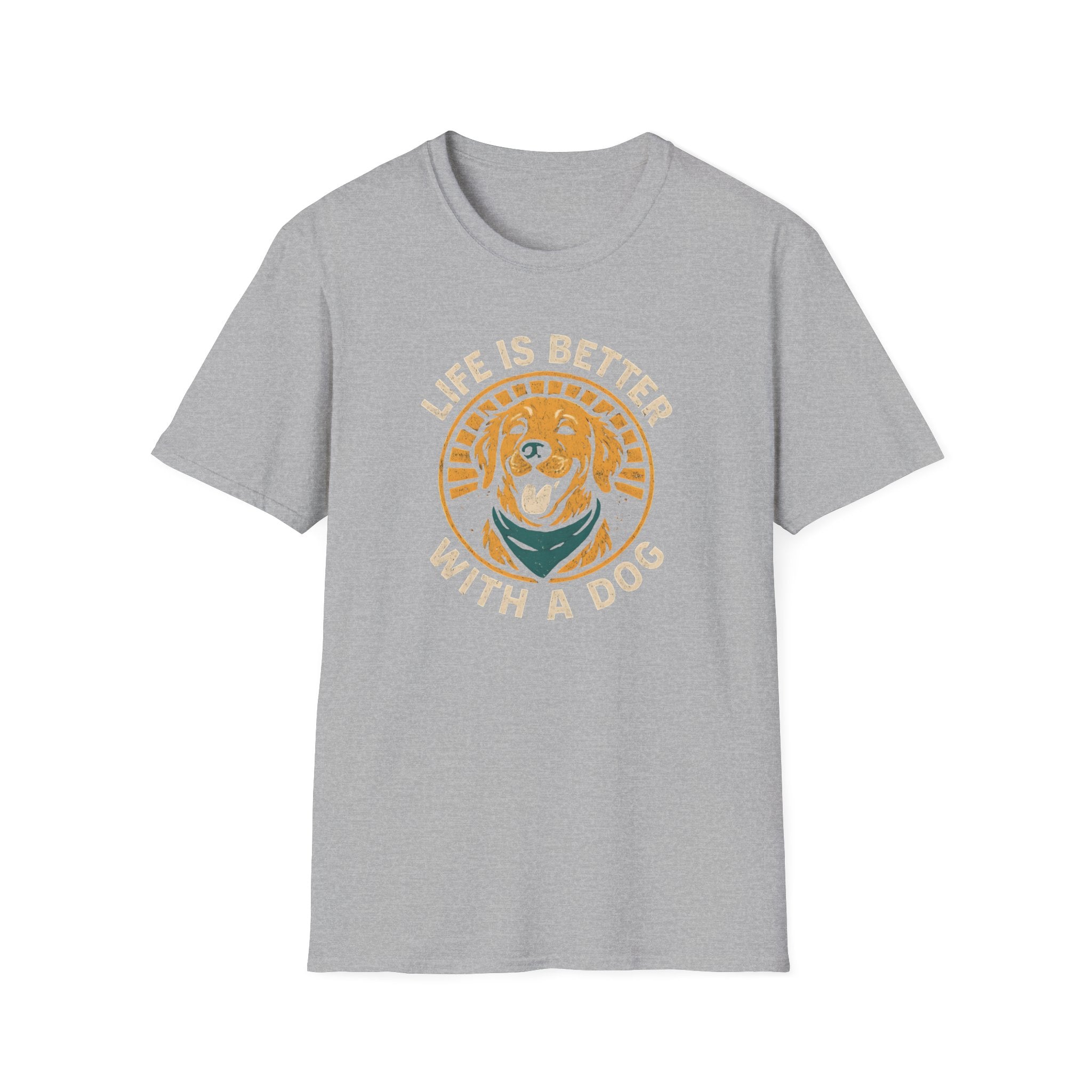 Golden Retriever Logo T-Shirt