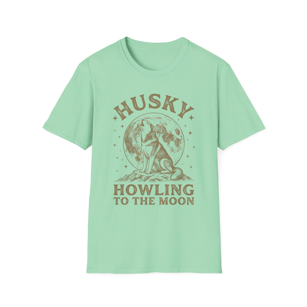 Husky Howling T-Shirt