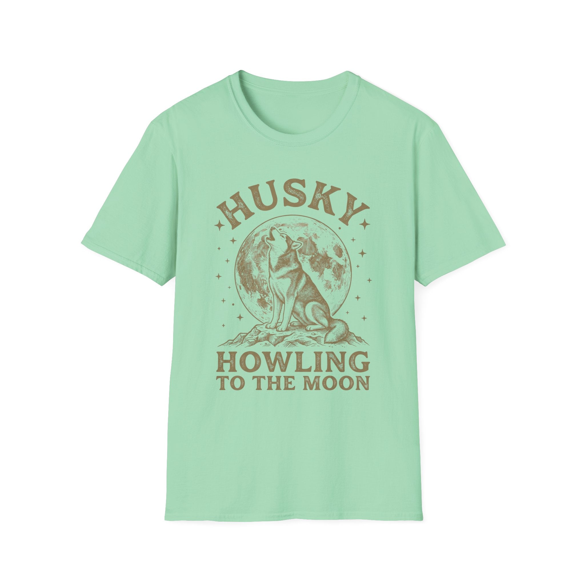 Husky Howling T-Shirt