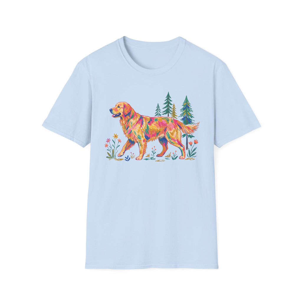 Multi Color Dog T-Shirt