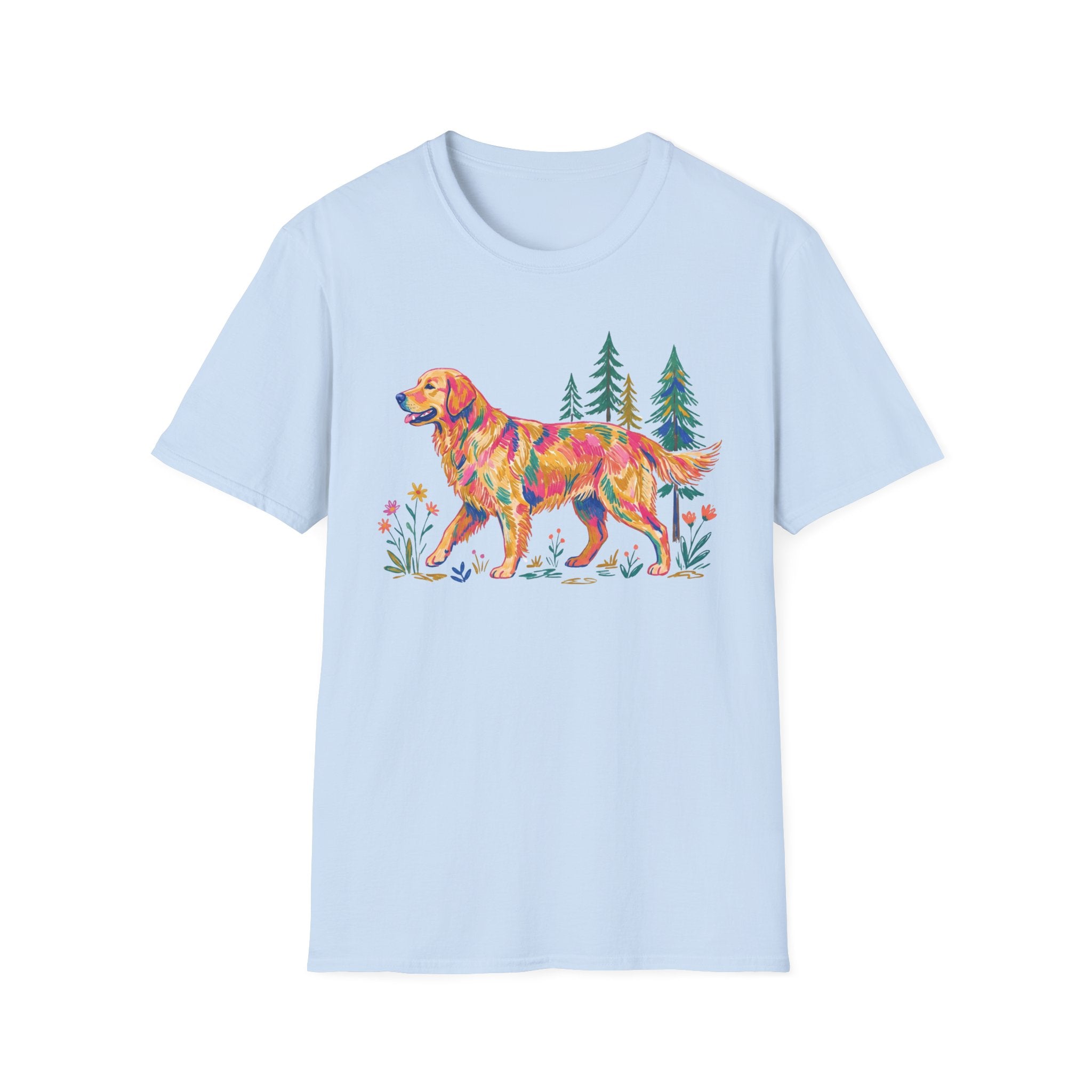 Multi Color Dog T-Shirt