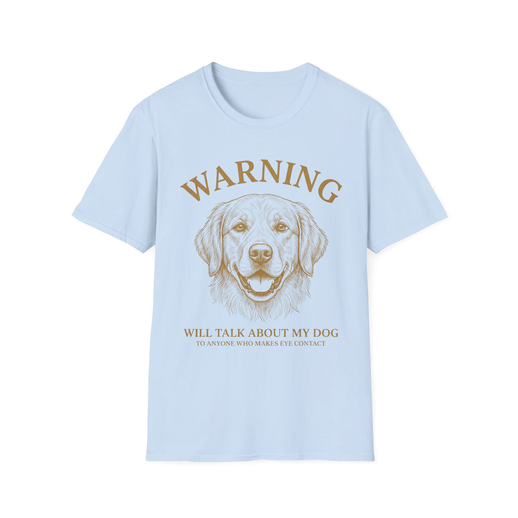 Warning Dog T-Shirt