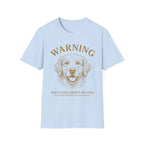 Warning Dog T-Shirt