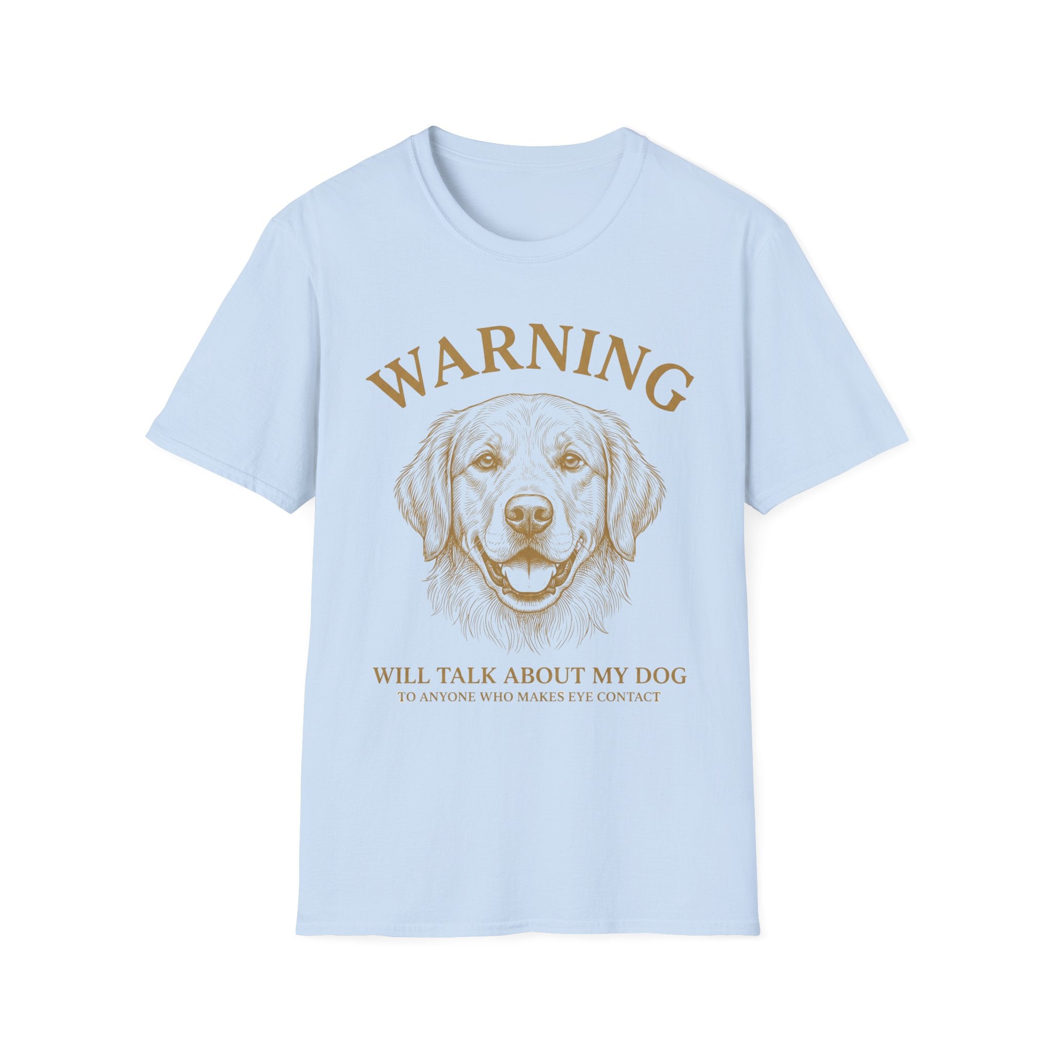 Warning Dog T-Shirt