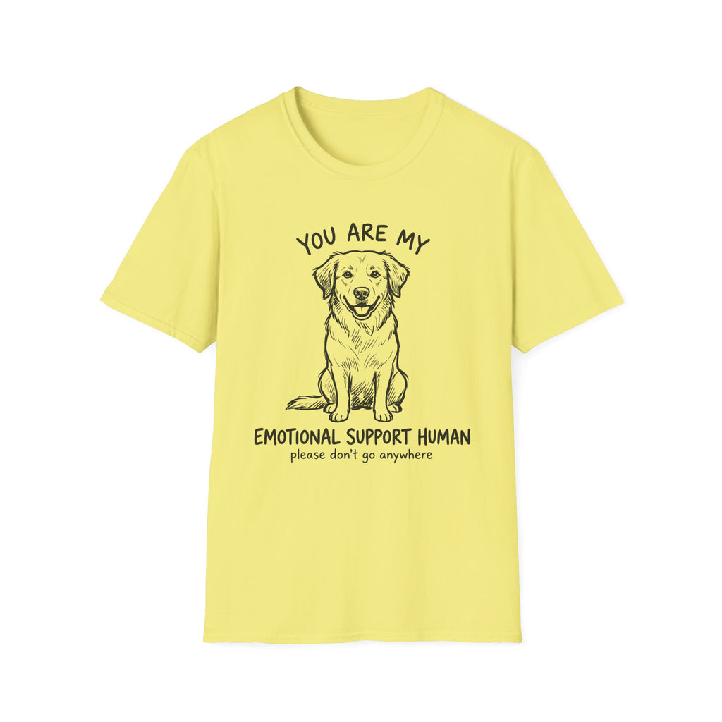 Emotional Support Human T-Shirt