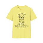 Emotional Support Human T-Shirt