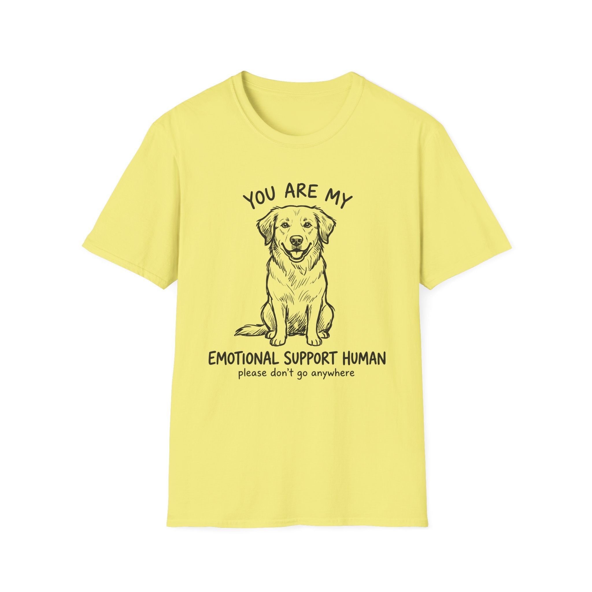 Emotional Support Human T-Shirt