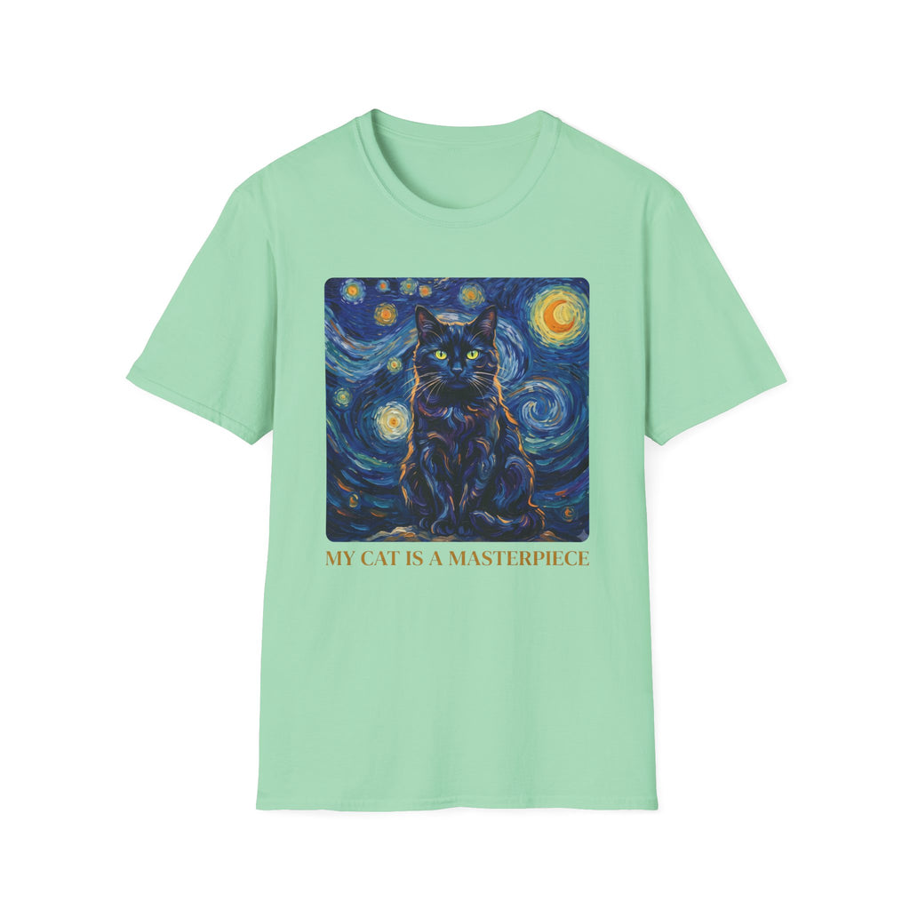 My Cat Is A Masterpiece T-Shirt