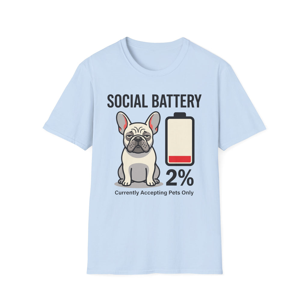 Social Battery T-Shirt
