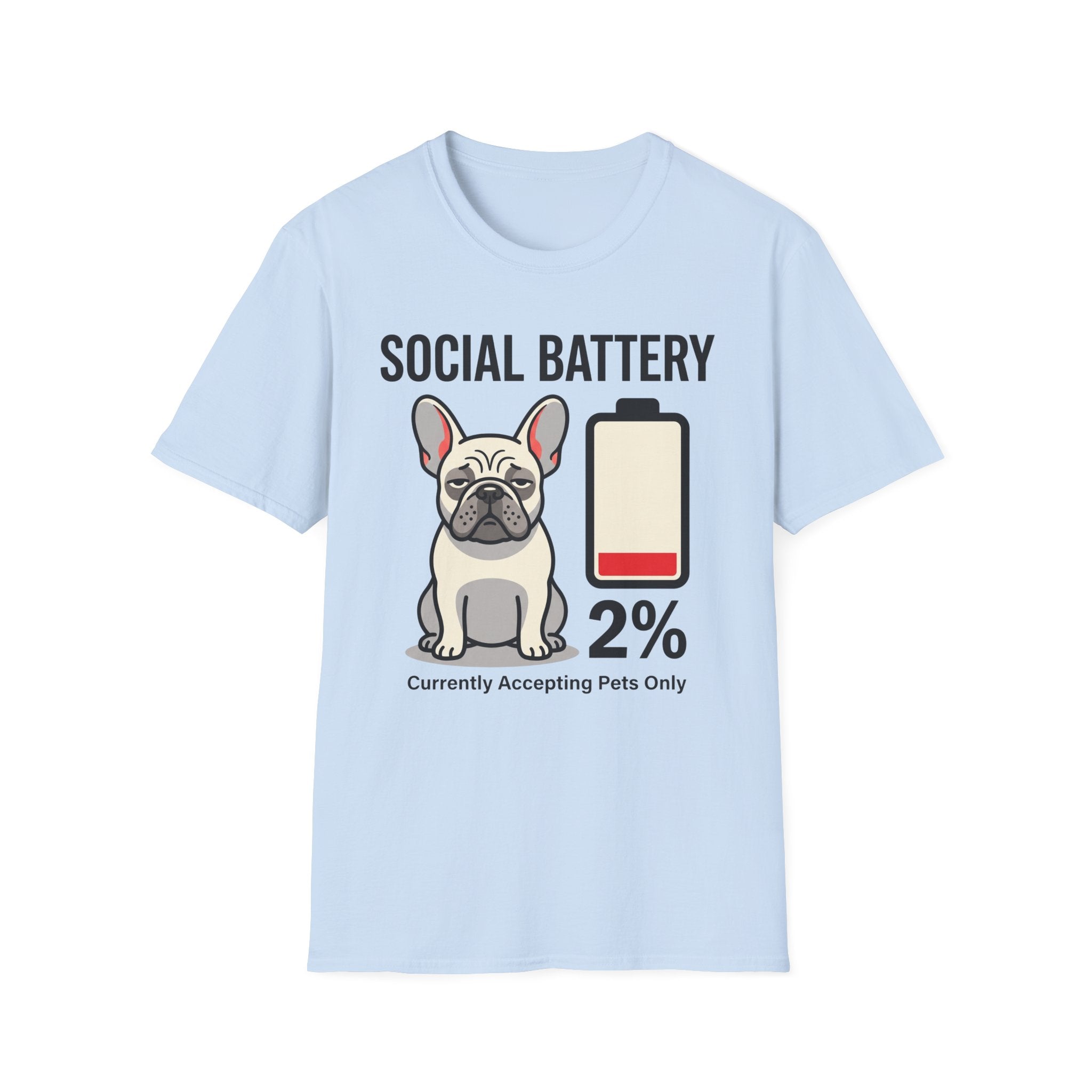Social Battery T-Shirt
