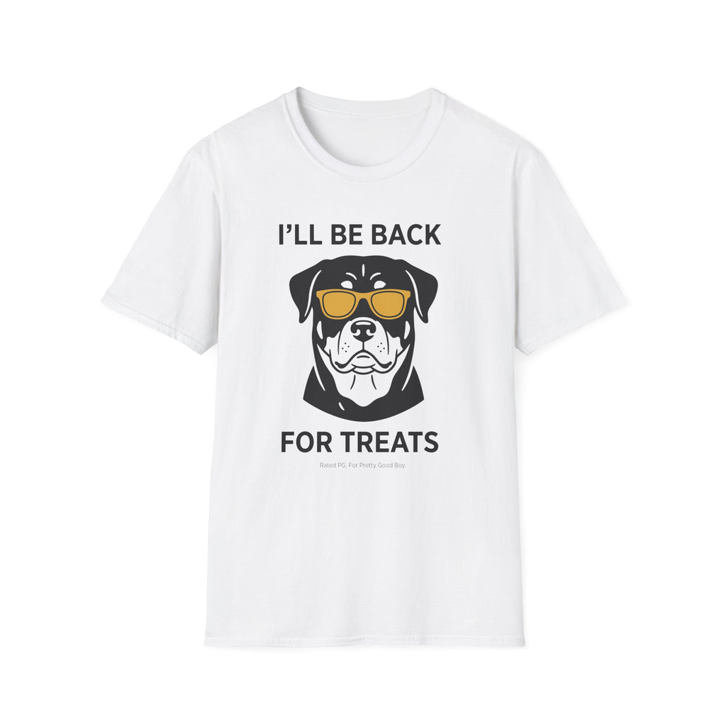 I'll Be Back T-Shirt