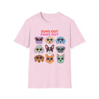 Suns Out Paws Out T-Shirt