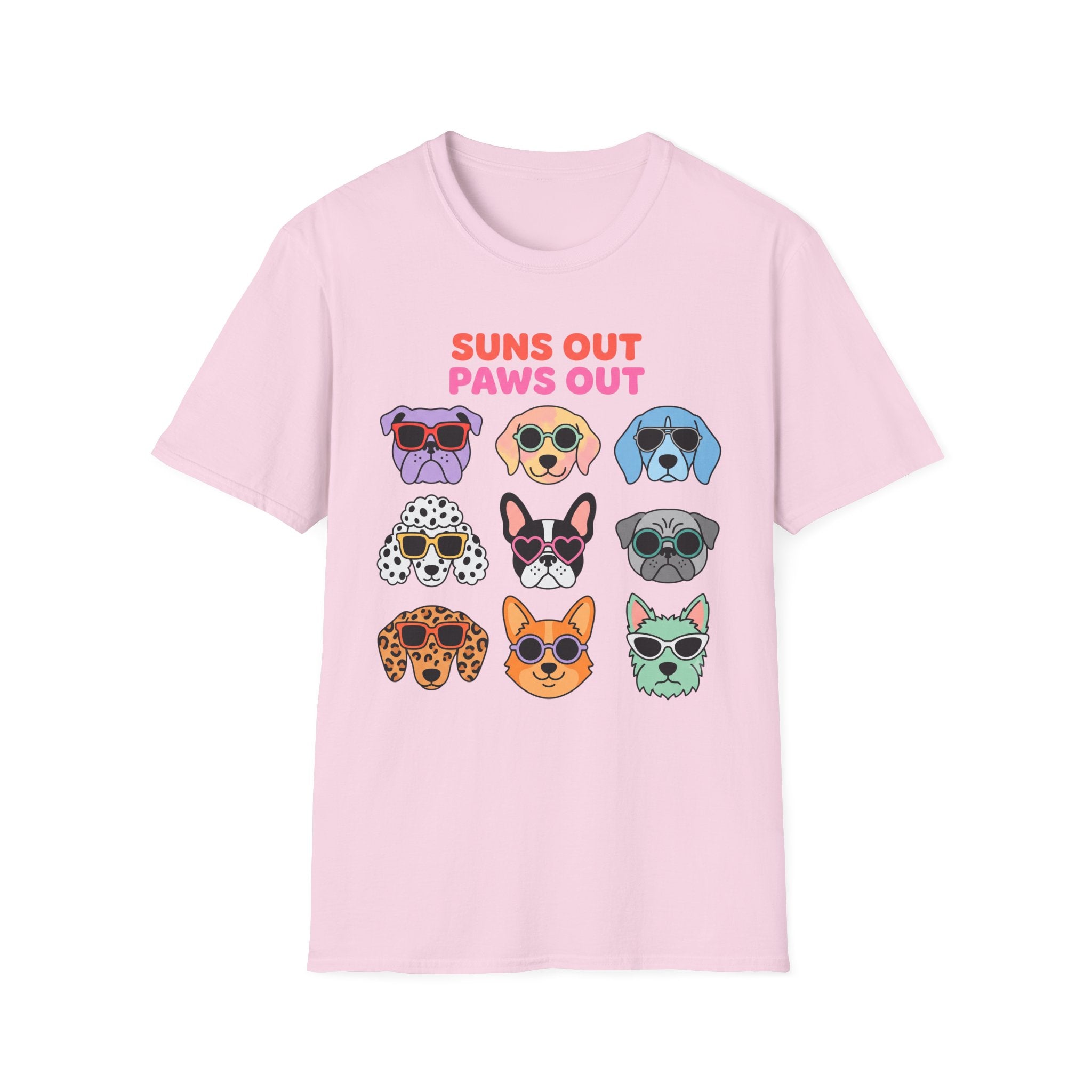 Suns Out Paws Out T-Shirt